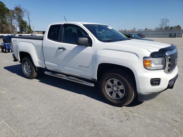 2018 GMC Canyon