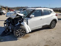 Nissan Kicks SV salvage cars for sale: 2021 Nissan Kicks SV