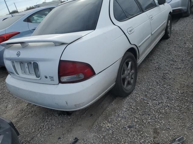 2001 Nissan Sentra SE