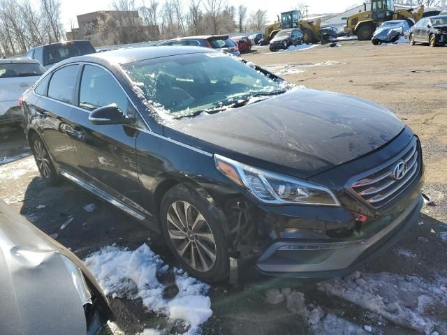 2017 Hyundai Sonata Sport