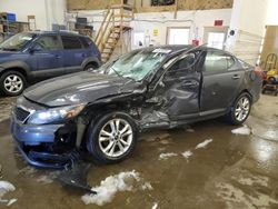 Salvage cars for sale from Copart Ham Lake, MN: 2011 KIA Optima EX