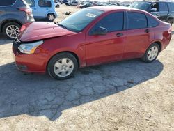Salvage cars for sale at Indianapolis, IN auction: 2009 Ford Focus S