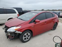 Toyota Prius salvage cars for sale: 2015 Toyota Prius