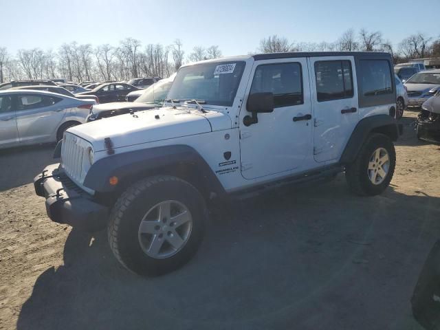 2013 Jeep Wrangler Unlimited Sport