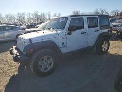 Salvage cars for sale from Copart Baltimore, MD: 2013 Jeep Wrangler Unlimited Sport