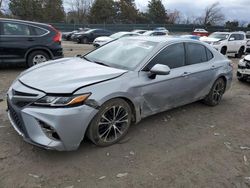 Toyota salvage cars for sale: 2020 Toyota Camry SE