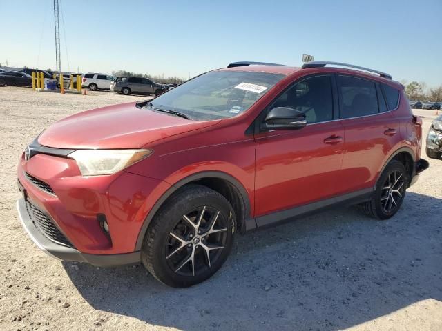 2016 Toyota Rav4 SE