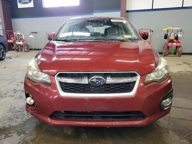 2012 Subaru Impreza Limited