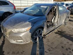 Salvage cars for sale from Copart Assonet, MA: 2020 Nissan Sentra SR