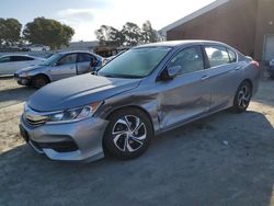 Salvage cars for sale from Copart Vallejo, CA: 2017 Honda Accord LX