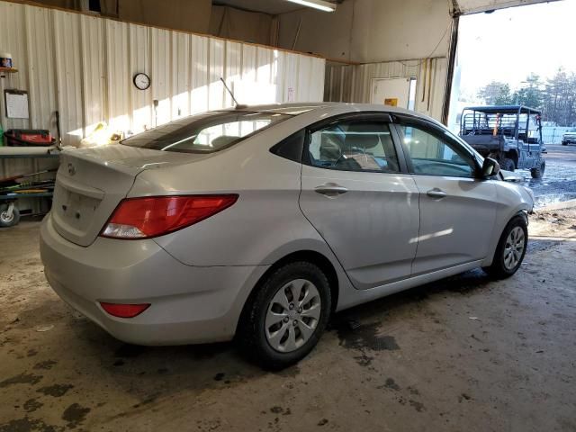 2016 Hyundai Accent SE