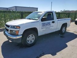 Vehiculos salvage en venta de Copart Orlando, FL: 2012 Chevrolet Colorado