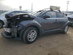 Toyota C-HR salvage cars for sale: 2021 Toyota C-HR XLE