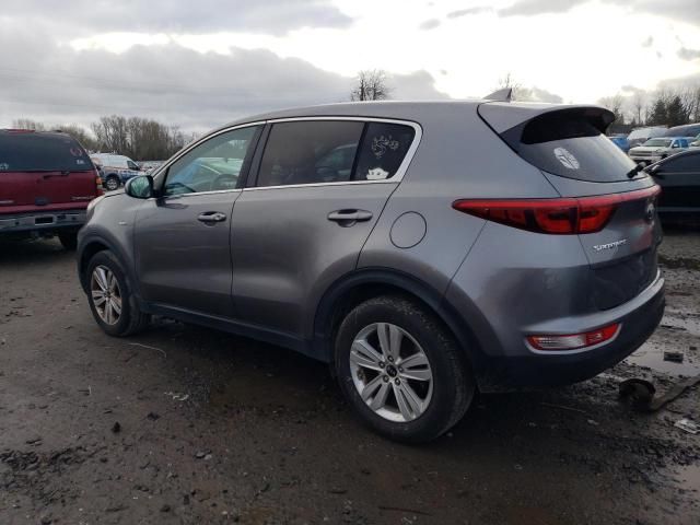 2017 KIA Sportage LX