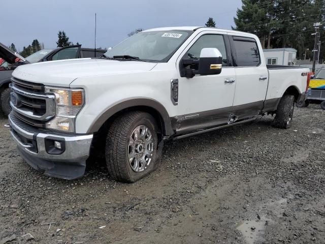 2022 Ford F350 Super Duty