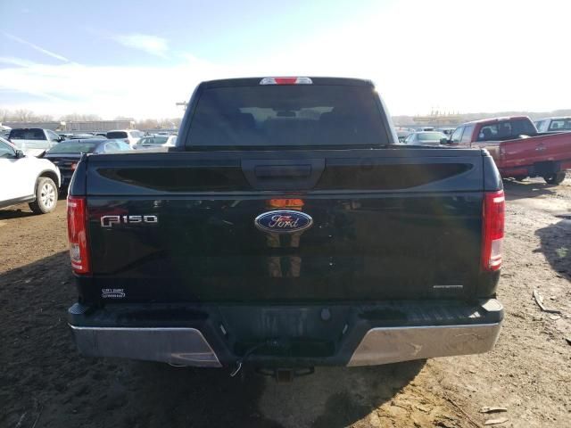 2015 Ford F150 Supercrew