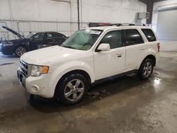 Salvage cars for sale at Avon, MN auction: 2011 Ford Escape Limited