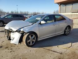 Salvage cars for sale from Copart Fort Wayne, IN: 2012 Toyota Camry Base