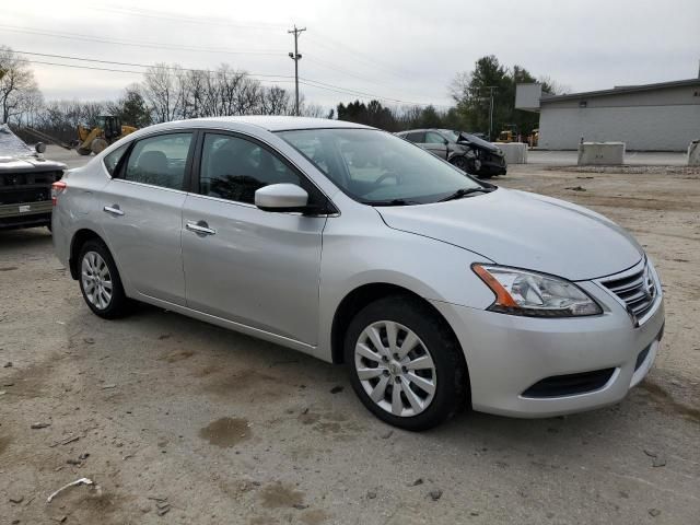 2015 Nissan Sentra S