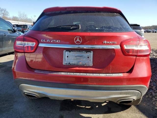 2016 Mercedes-Benz GLA 250 4matic