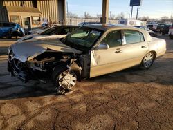 Lincoln Town Car salvage cars for sale: 2005 Lincoln Town Car Signature Limited