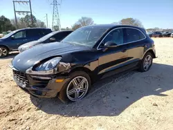 Porsche salvage cars for sale: 2015 Porsche Macan S