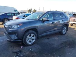 Salvage cars for sale at Denver, CO auction: 2021 Toyota Rav4 XLE