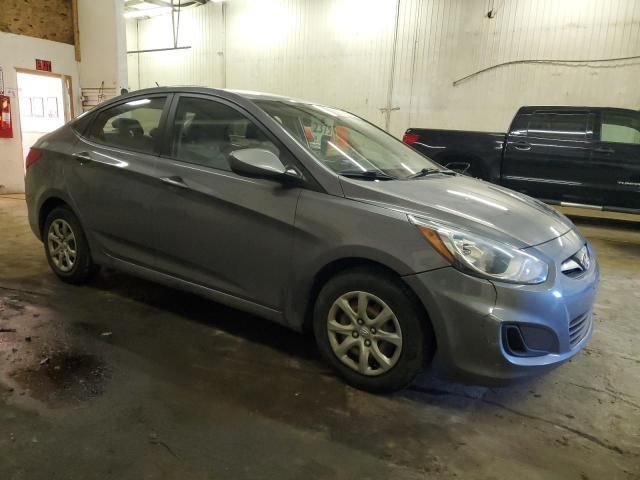 2013 Hyundai Accent GLS