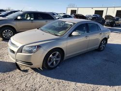 Vehiculos salvage en venta de Copart Kansas City, KS: 2011 Chevrolet Malibu 1LT