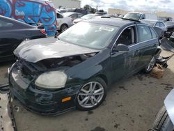 Salvage cars for sale from Copart Martinez, CA: 2005 Volkswagen New Jetta 2.5L Option Package 1