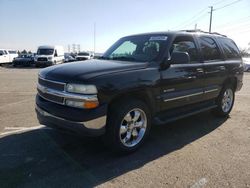Salvage cars for sale from Copart Rancho Cucamonga, CA: 2002 Chevrolet Tahoe C1500