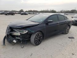 Chrysler Vehiculos salvage en venta: 2016 Chrysler 200 S