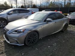 Lexus is 250 salvage cars for sale: 2015 Lexus IS 250