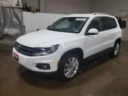 Volkswagen Vehiculos salvage en venta: 2014 Volkswagen Tiguan S