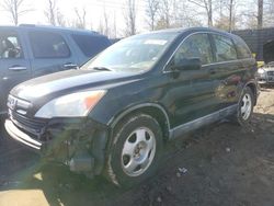 Salvage cars for sale at Waldorf, MD auction: 2009 Honda CR-V LX