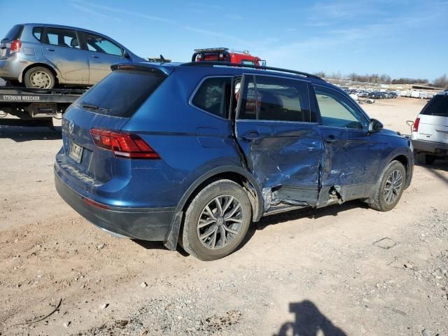 2019 Volkswagen Tiguan SE