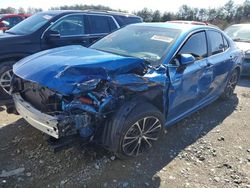 Toyota Camry l salvage cars for sale: 2018 Toyota Camry L