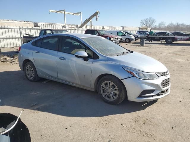 2017 Chevrolet Cruze LS