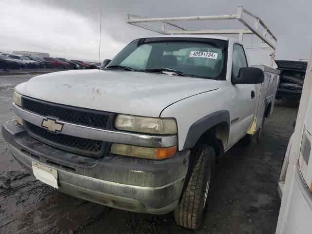 2002 Chevrolet Silverado C2500 Heavy Duty