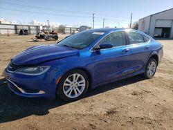 Salvage cars for sale at Nampa, ID auction: 2015 Chrysler 200 Limited