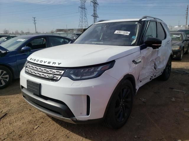 2017 Land Rover Discovery HSE