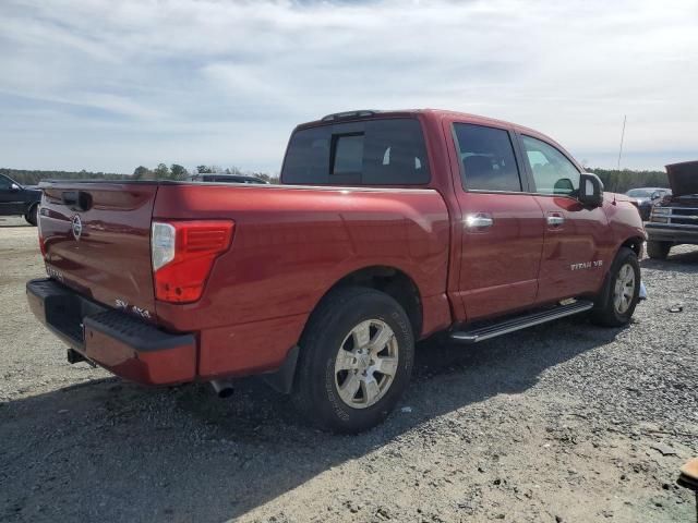 2018 Nissan Titan SV