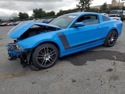 Ford salvage cars for sale: 2013 Ford Mustang Boss 302