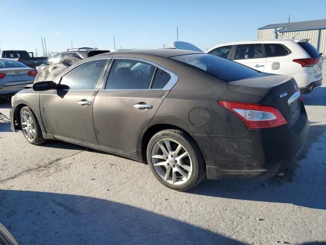 2009 Nissan Maxima S