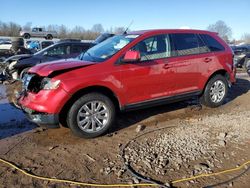 Ford salvage cars for sale: 2010 Ford Edge SEL