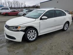 Volkswagen Vehiculos salvage en venta: 2012 Volkswagen Jetta SE