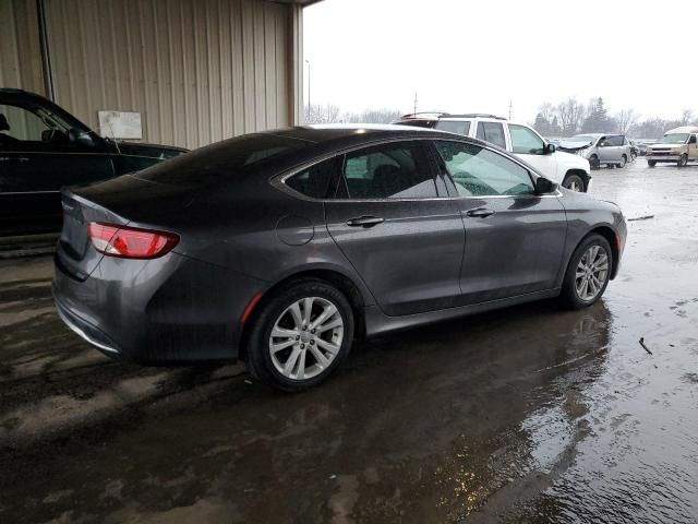 2015 Chrysler 200 Limited