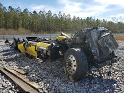 Salvage trucks for sale at Cartersville, GA auction: 2021 Kenworth Construction T680