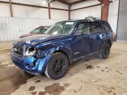 Salvage cars for sale at Lansing, MI auction: 2008 Ford Escape XLS