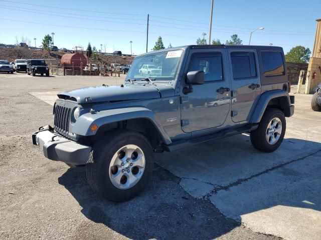 2014 Jeep Wrangler Unlimited Sahara